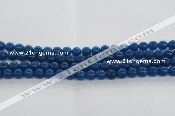 CCN4038 15.5 inches 10mm round candy jade beads wholesale