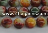 CCN4051 15.5 inches 10mm round candy jade beads wholesale