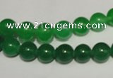 CCN45 15.5 inches 8mm round candy jade beads wholesale