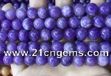 CCN5006 15.5 inches 8mm & 10mm round candy jade beads wholesale