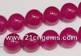 CCN51 15.5 inches 12mm round candy jade beads wholesale