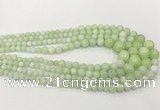 CCN5196 6mm - 14mm round candy jade graduated beads