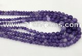 CCN5203 6mm - 14mm round candy jade graduated beads