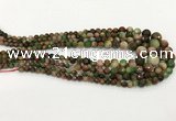 CCN5216 6mm - 14mm faceted round candy jade graduated beads