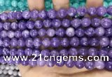 CCN5357 15 inches 8mm round candy jade beads Wholesale