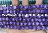 CCN5358 15 inches 8mm round candy jade beads Wholesale