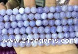CCN5389 15 inches 8mm round candy jade beads Wholesale