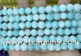 CCN5397 15 inches 8mm round candy jade beads Wholesale