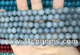 CCN5425 15 inches 8mm round candy jade beads Wholesale