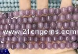 CCN5445 15 inches 8mm round candy jade beads Wholesale
