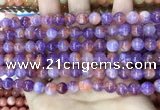 CCN5476 15 inches 8mm round candy jade beads Wholesale