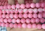 CCN5533 15 inches 8mm round candy jade beads Wholesale