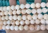 CCN5539 15 inches 8mm round candy jade beads Wholesale