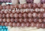 CCN5548 15 inches 8mm round candy jade beads Wholesale