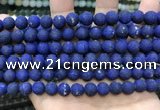 CCN5614 15 inches 8mm round matte candy jade beads Wholesale