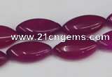 CCN575 15.5 inches 10*20mm marquise candy jade beads wholesale