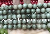 CCN5776 15 inches 10mm faceted round candy jade beads