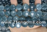 CCN5897 15 inches 15mm flat round candy jade beads Wholesale