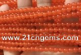 CCN6009 15.5 inches 4mm round candy jade beads Wholesale