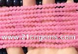 CCN6015 15.5 inches 4mm round candy jade beads Wholesale
