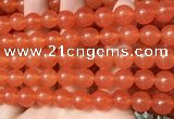 CCN6050 15.5 inches 10mm round candy jade beads Wholesale