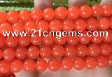 CCN6055 15.5 inches 12mm round candy jade beads Wholesale