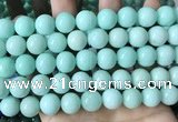 CCN6116 15.5 inches 12mm round candy jade beads Wholesale