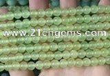 CCN6150 15.5 inches 8mm round candy jade beads Wholesale