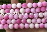 CCN6191 15.5 inches 10mm round candy jade beads Wholesale