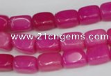 CCN625 15.5 inches 8*12mm nuggets candy jade beads wholesale