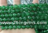 CCN6351 6mm, 8mm, 10mm, 12mm & 14mm faceted round candy jade beads