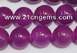 CCN68 15.5 inches 14mm round candy jade beads wholesale