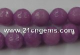 CCN778 15.5 inches 6mm faceted round candy jade beads wholesale