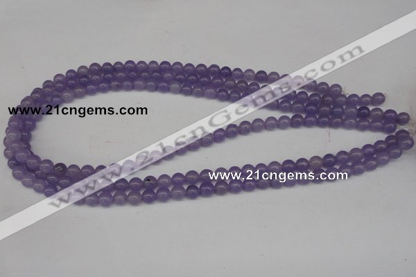 CCN85 15.5 inches 6mm round candy jade beads wholesale
