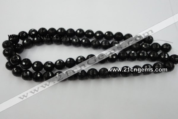 CCN885 15.5 inches 18mm faceted round candy jade beads