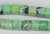 CCO27 15.5 inches 10*10mm cube natural chrysotine beads