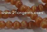 CCT1145 15 inches 3mm round tiny cats eye beads wholesale