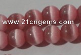 CCT1321 15 inches 6mm round cats eye beads wholesale