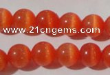 CCT1323 15 inches 6mm round cats eye beads wholesale
