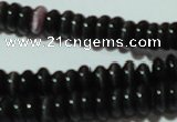 CCT220 15 inches 2*4mm rondelle cats eye beads wholesale