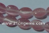 CCT633 15 inches 6*8mm oval cats eye beads wholesale