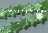 CCT815 15 inches 6mm star cats eye beads wholesale