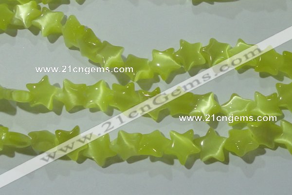 CCT893 15 inches 12mm star cats eye beads wholesale