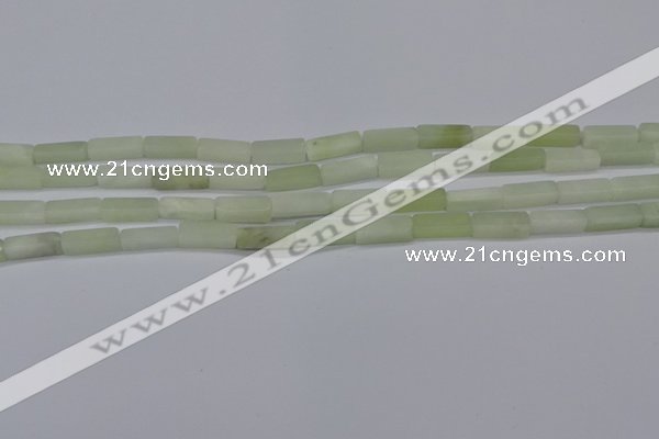 CCU731 15.5 inches 4*13mm cuboid New jade beads wholesale