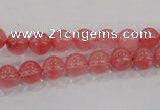 CCY101 15.5 inches 6mm round cherry quartz beads wholesale