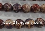 CDI845 15.5 inches 14mm round dyed imperial jasper beads wholesale