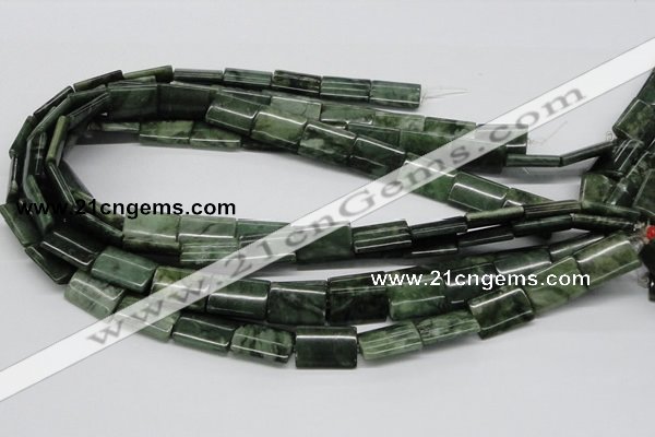 CDJ06 15.5 inches 13*18mm rectangle Canadian jade beads wholesale