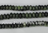 CDJ102 15.5 inches 3*6mm rondelle Canadian jade beads wholesale