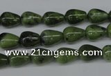 CDJ108 15.5 inches 7*10mm teardrop Canadian jade beads wholesale