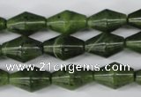 CDJ112 15.5 inches 10*16mm rice Canadian jade beads wholesale
